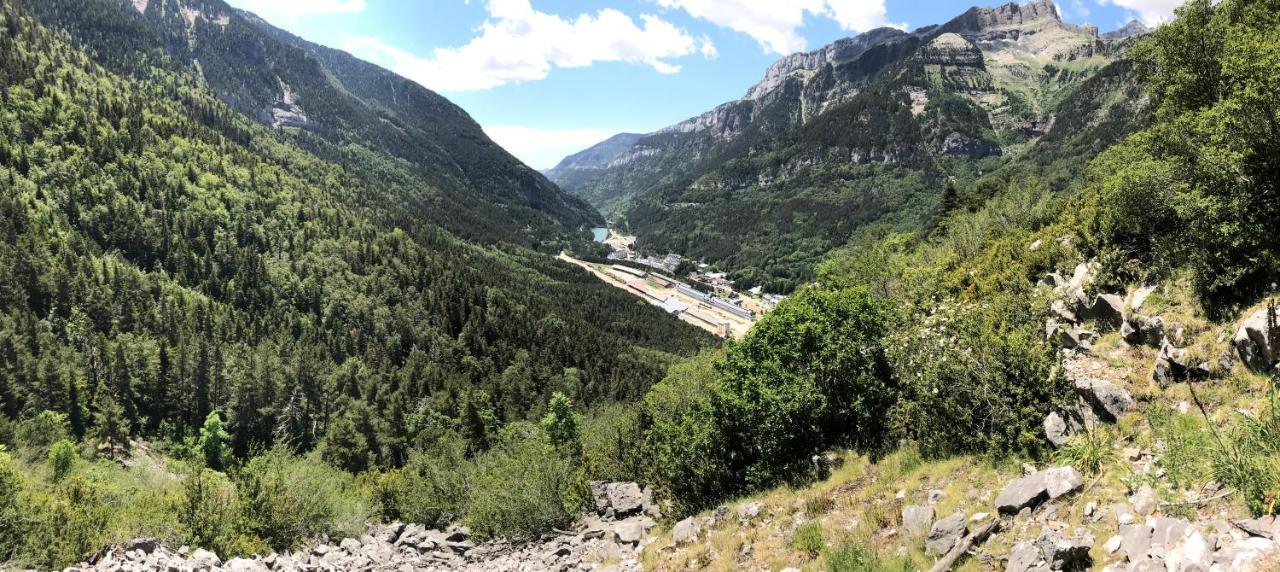 El Refugio De La Ardilla, Apartamento Canfranc-Estacion 外观 照片