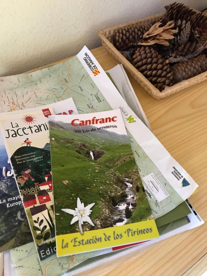 El Refugio De La Ardilla, Apartamento Canfranc-Estacion 外观 照片