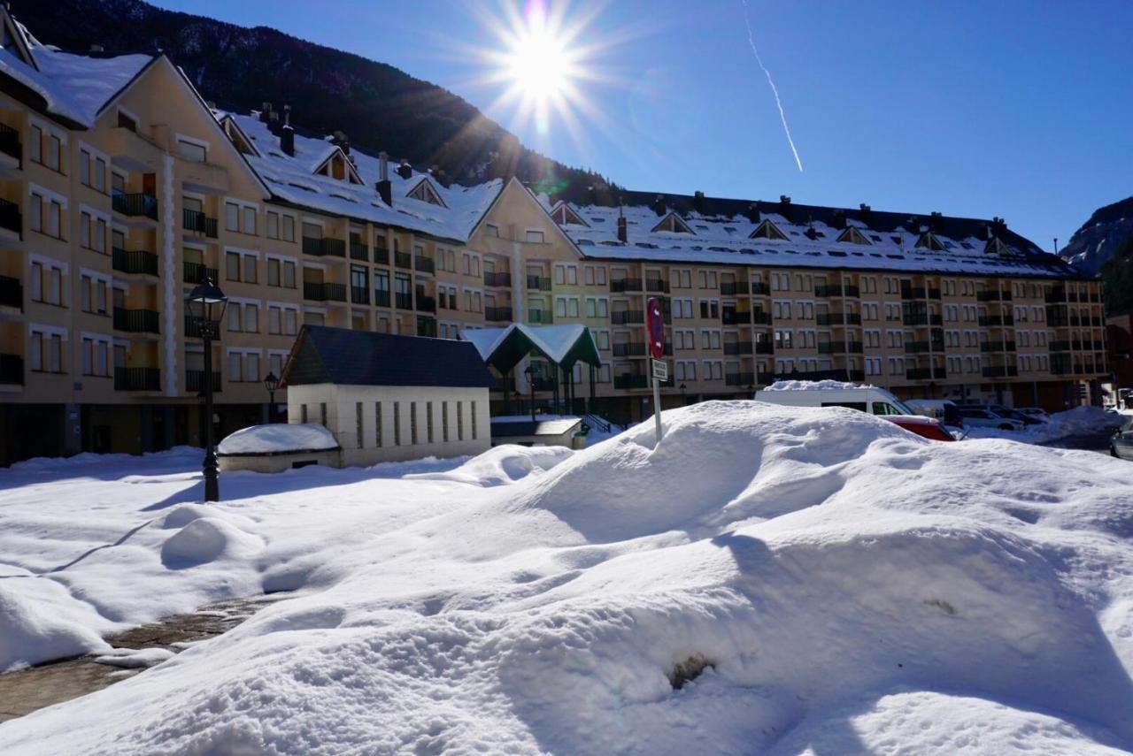El Refugio De La Ardilla, Apartamento Canfranc-Estacion 外观 照片