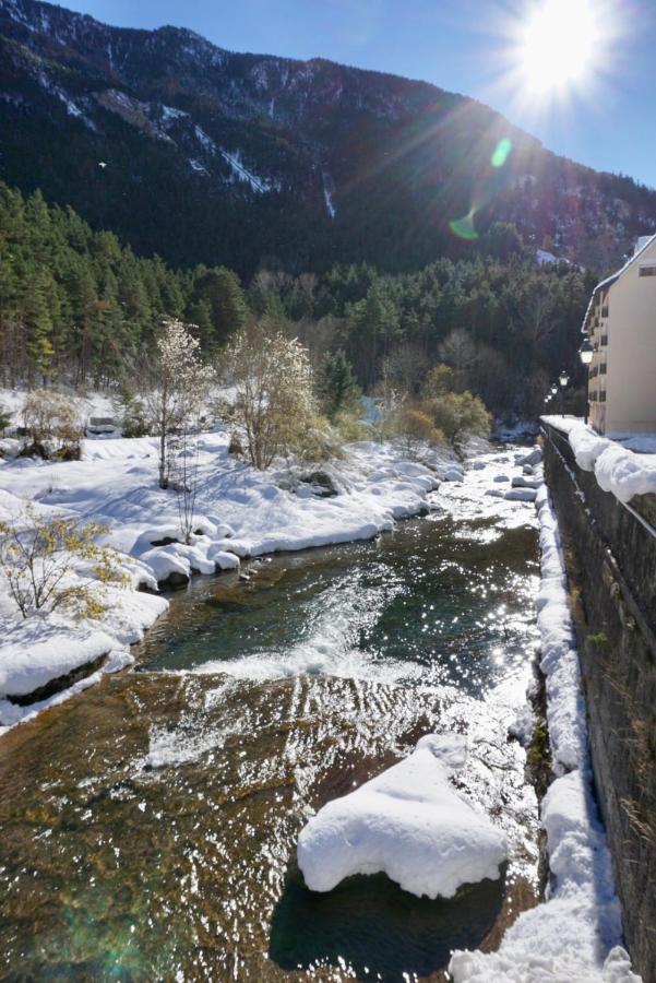 El Refugio De La Ardilla, Apartamento Canfranc-Estacion 外观 照片