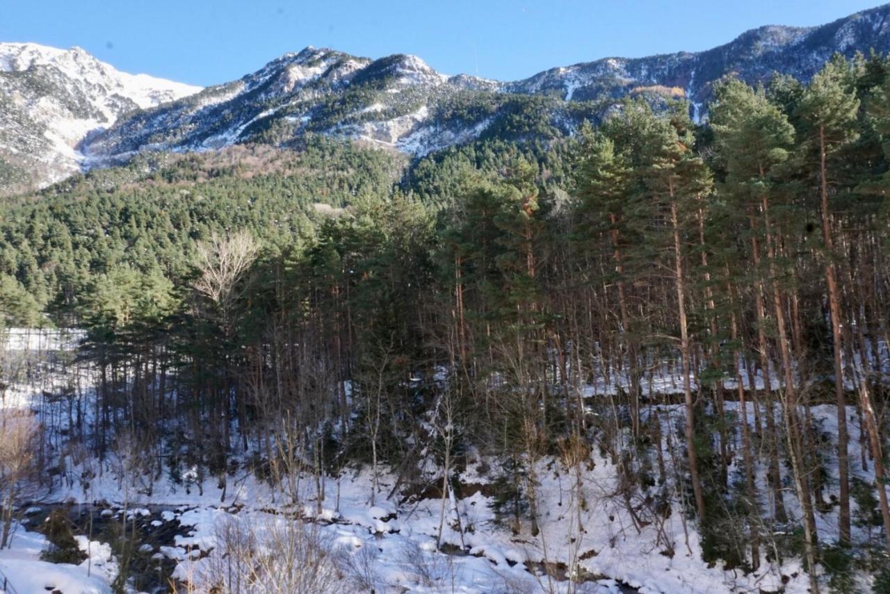 El Refugio De La Ardilla, Apartamento Canfranc-Estacion 外观 照片
