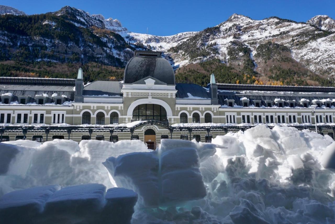 El Refugio De La Ardilla, Apartamento Canfranc-Estacion 外观 照片