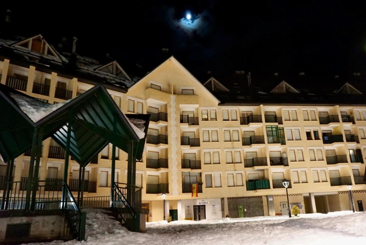 El Refugio De La Ardilla, Apartamento Canfranc-Estacion 外观 照片
