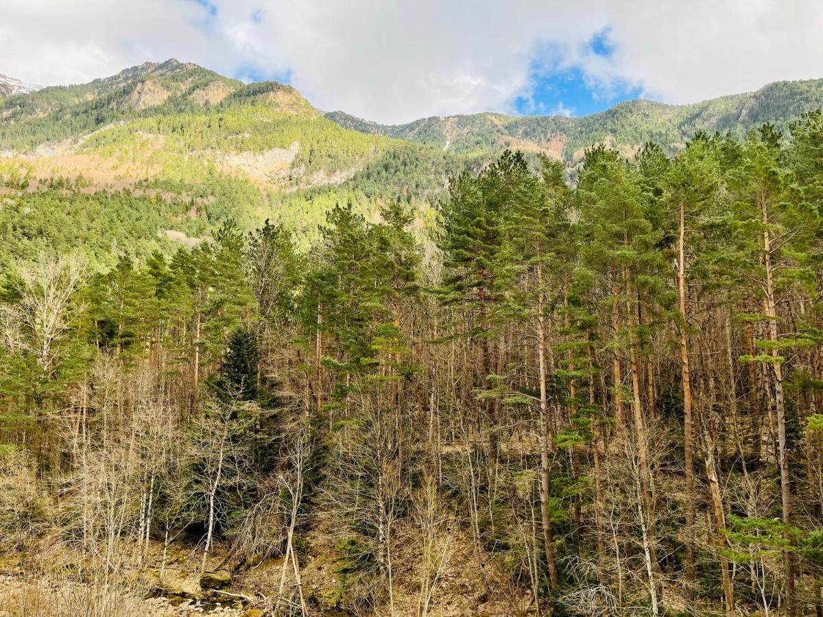 El Refugio De La Ardilla, Apartamento Canfranc-Estacion 外观 照片