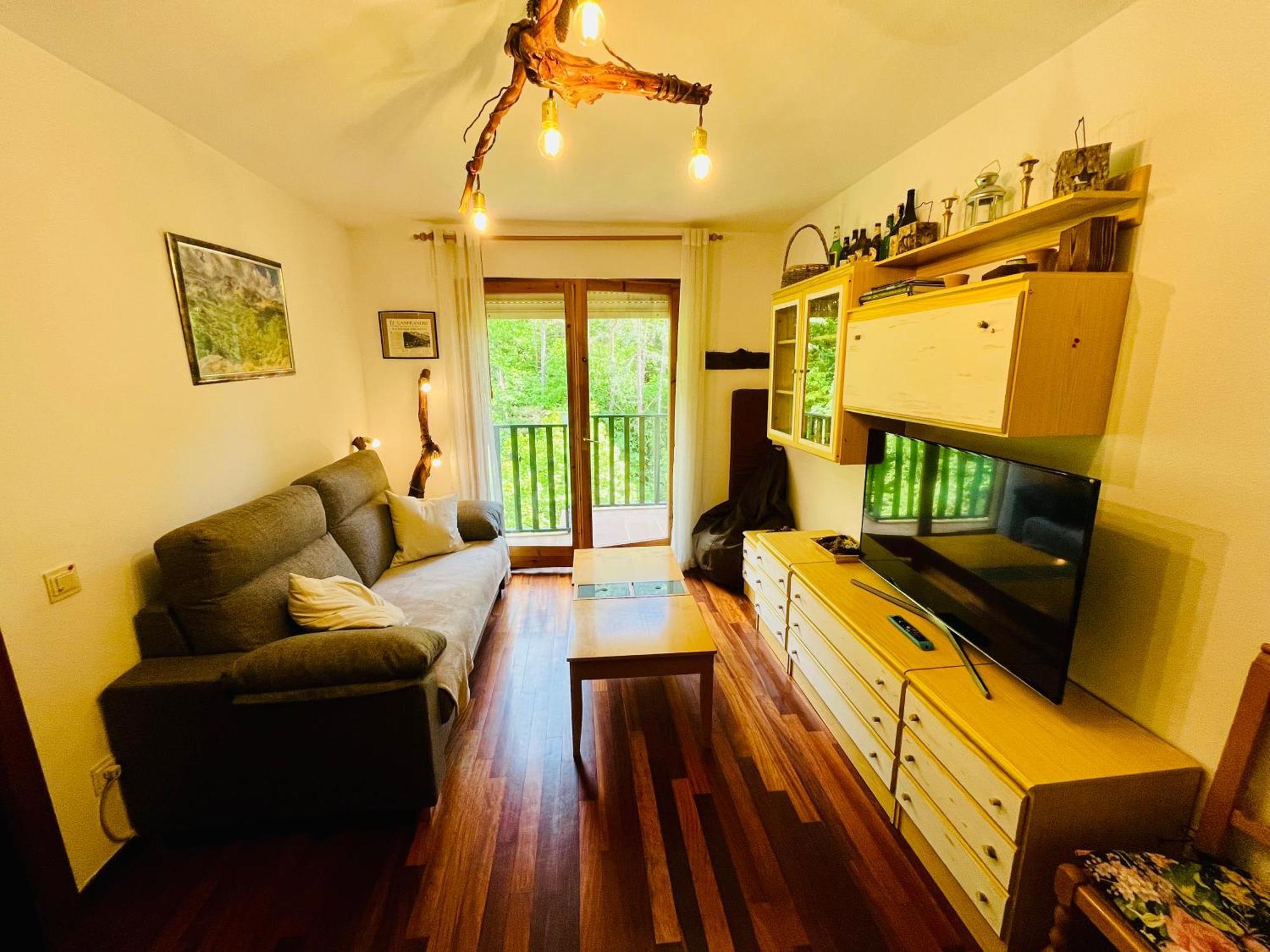 El Refugio De La Ardilla, Apartamento Canfranc-Estacion 外观 照片