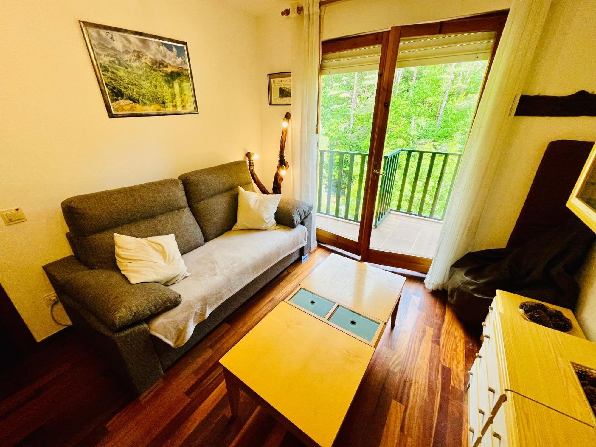 El Refugio De La Ardilla, Apartamento Canfranc-Estacion 外观 照片