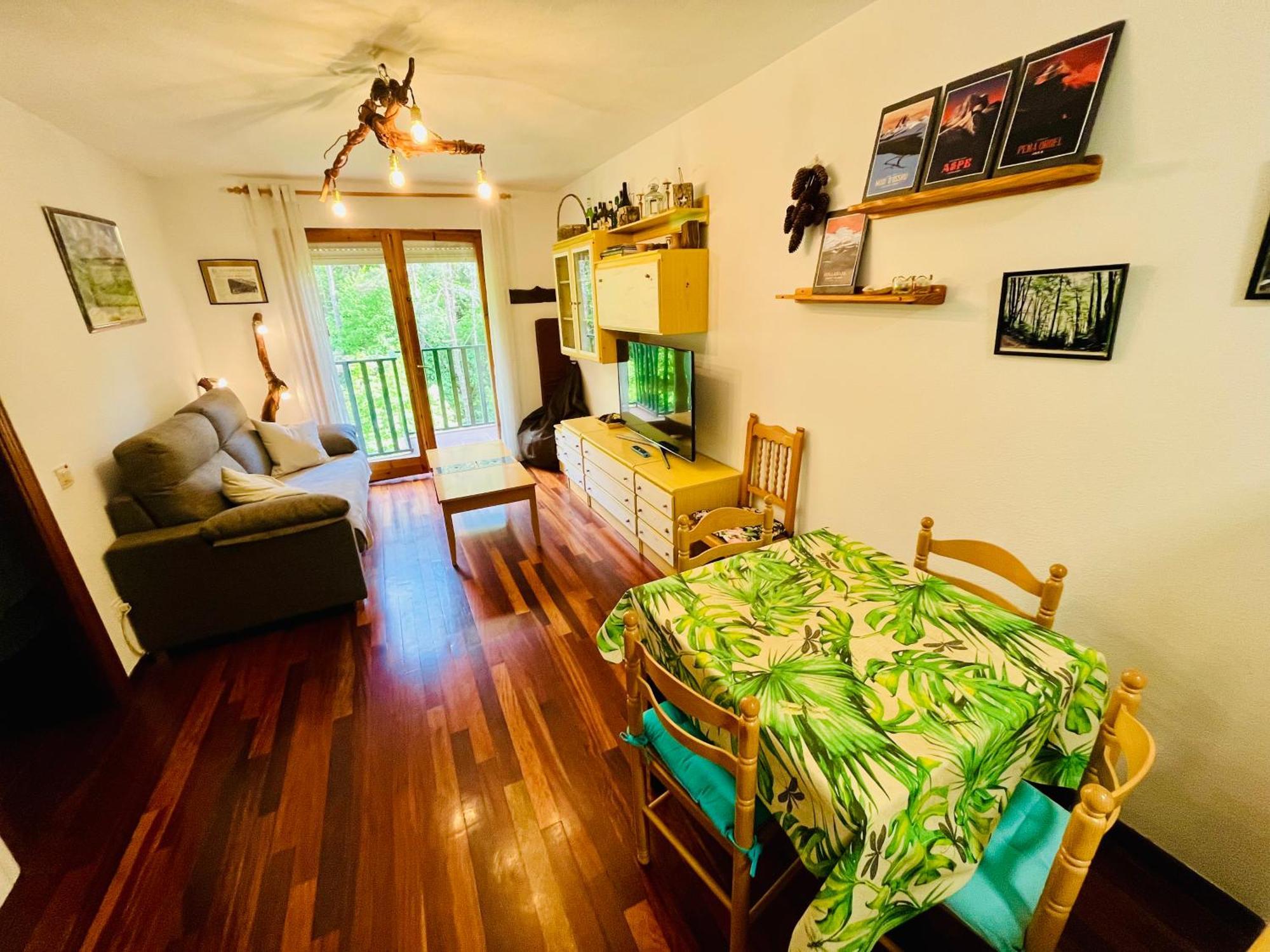 El Refugio De La Ardilla, Apartamento Canfranc-Estacion 外观 照片